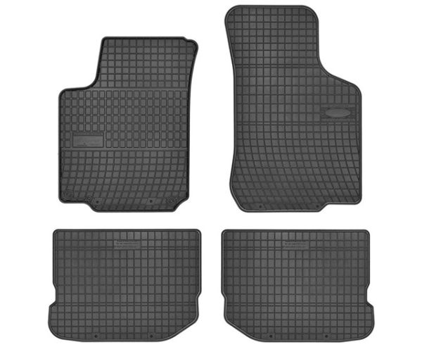 Коврики салону VW Golf IV 1997-2006 SKOD OCTAVIA 1 1997-2010 EL200012
