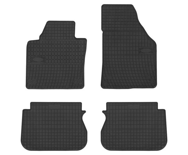 Коврики салону VW Caddy 5os 2004-.../EL200391