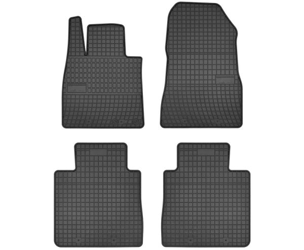 Коврики салону NISSAN NOTE 2013-...  /EL200456