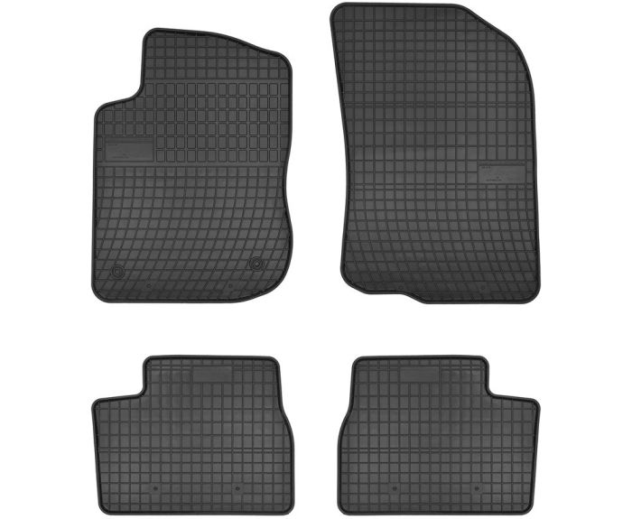 Коврики салону PEUGEOT 208 2012, 2008 2013-... /EL200640