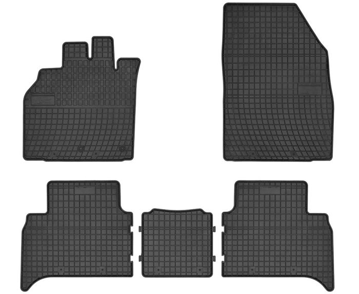 Коврики салону RENAULT Scenic II 2003-2009, Scenic III 2009-... /EL200754