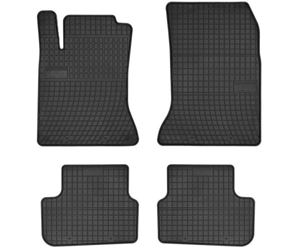 Коврики салону MERCEDES A-class W176 2011-.... GLA 2013-... /EL200782