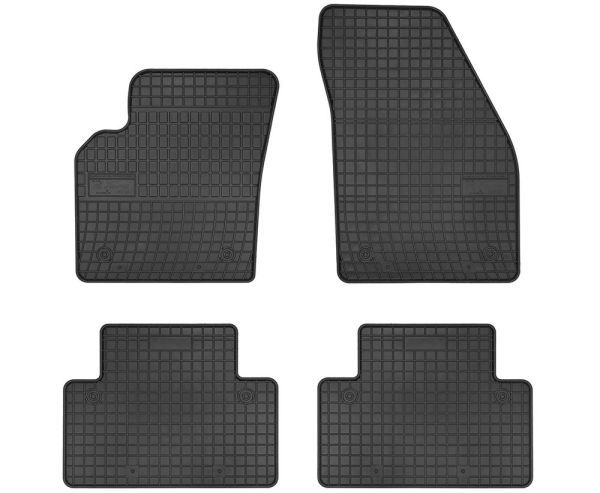 Коврики салону VOLVO S40 2 2004-2012. V50 2004-2012. C30 2006-2012 EL 200940
