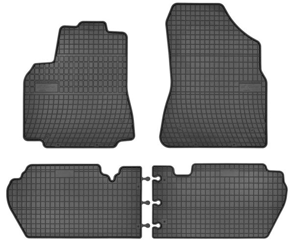 Коврики салону CITROEN Berlingo II 2008-..PEUGEOT Partner 2008-../EL200633