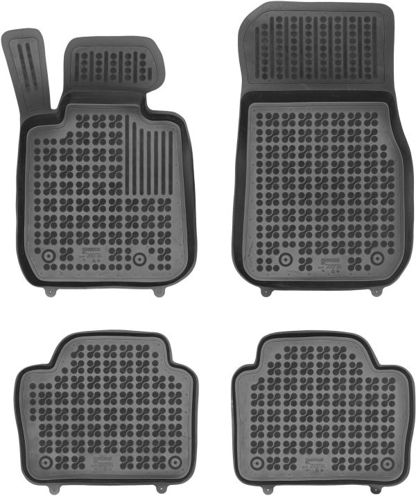 Коврики салону BMW 3 F30/F31 2012-2018, 4 (F32, F36 cupe) 2013-.../RP200734