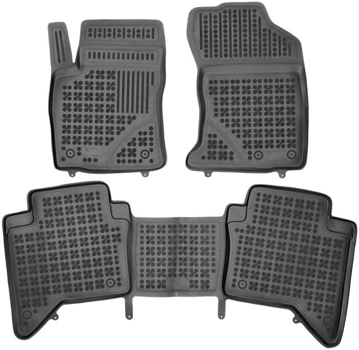 Коврики салону TOYOTA HILUX (AN120...AN130) 2015-./RP201431