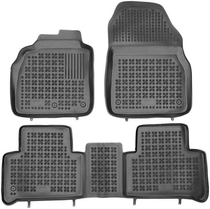 Коврики салону RENAULT Scenic II, Grand Scenic II 2003-2009, Scenic III, Grand Scenic III /RP201904