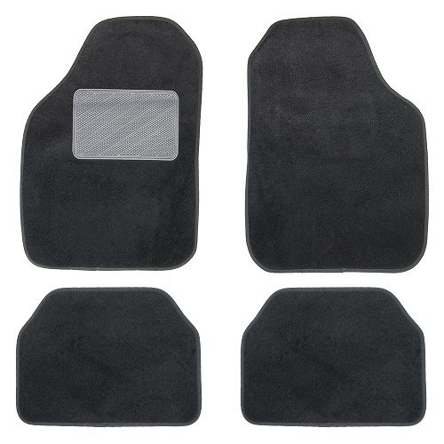 Коврики салону універсальні EL215010  текстиль А чорні