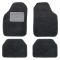 Коврики салону універсальні EL 215011  текстиль В чорні