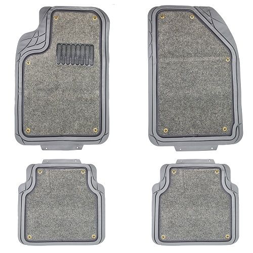 Коврики салону універсальні EL215014 сірі ALL-SEASONS компл 4 шт.