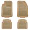 Коврики салону універсальні EL215015 беж ALL-SEASONS компл 4 шт.