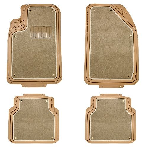 Коврики салону універсальні EL215015 беж ALL-SEASONS компл 4 шт.