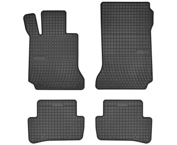 Коврики салону MERCEDES C-class W204 2007-... /EL20546030