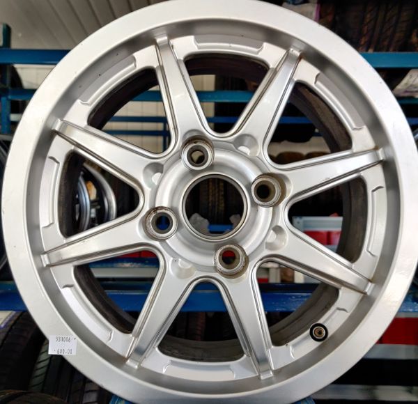 13 4/100 5.5J ET35 Пегас Silver