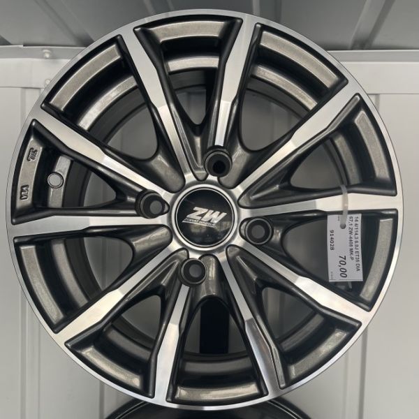 14 4/114.3 6.0J ET35 DIA 67.1 ZW-4408 MK-P