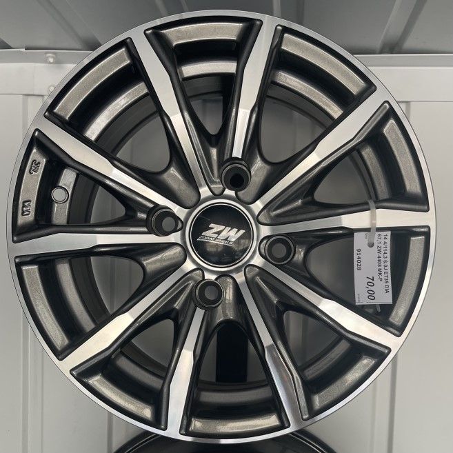 14 4/114.3 6.0J ET35 DIA 67.1 ZW-4408 MK-P