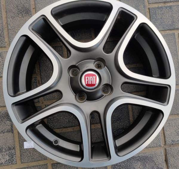 16 4/098 6.0J ET33 DIA58.1 WSP FiatErato60 W160 MattGrey