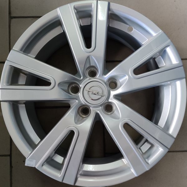 16 5/105 6.5J ET39 DIA56.6 Replay ChevroletCruzeGN50 Silver