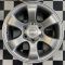 17 6/139.7 7.5J ET30 DIA106.1Toyota Prado W1707 HyperSilver WSP
