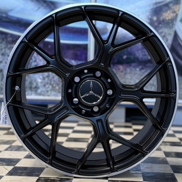 18 5/112 8.5J ET42 DIA66.6 CT-1700 MAT+LP BZ