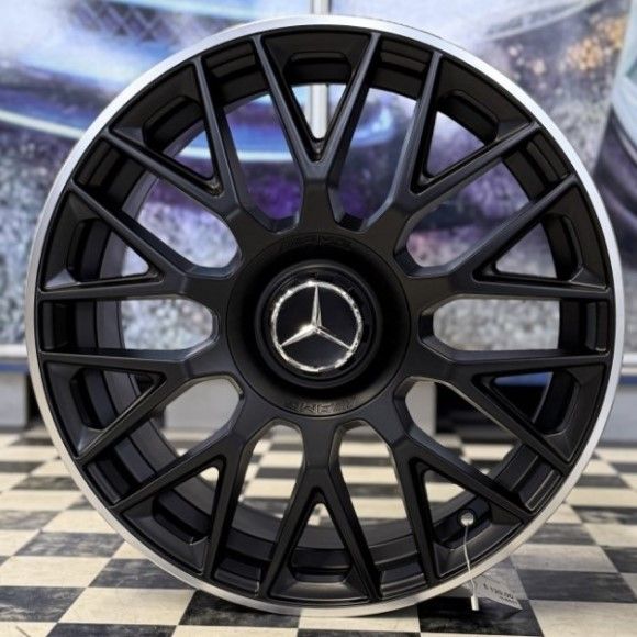 18 5/112 8.5J ET45 DIA66.6 CT-1703 MAT+LP BZ