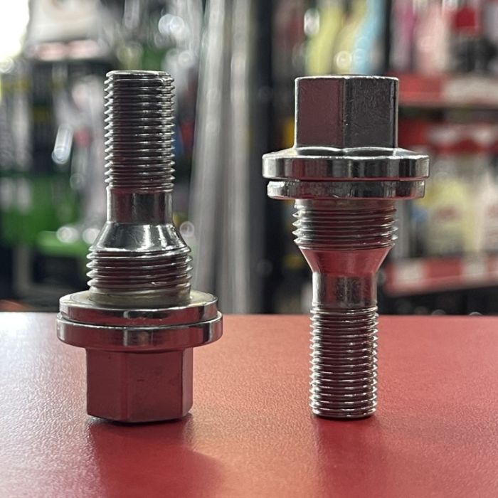 Болт М12x1.25x19мм Ключ 17 Пресшайба 72156 Peugeot L1=19 (Cr)