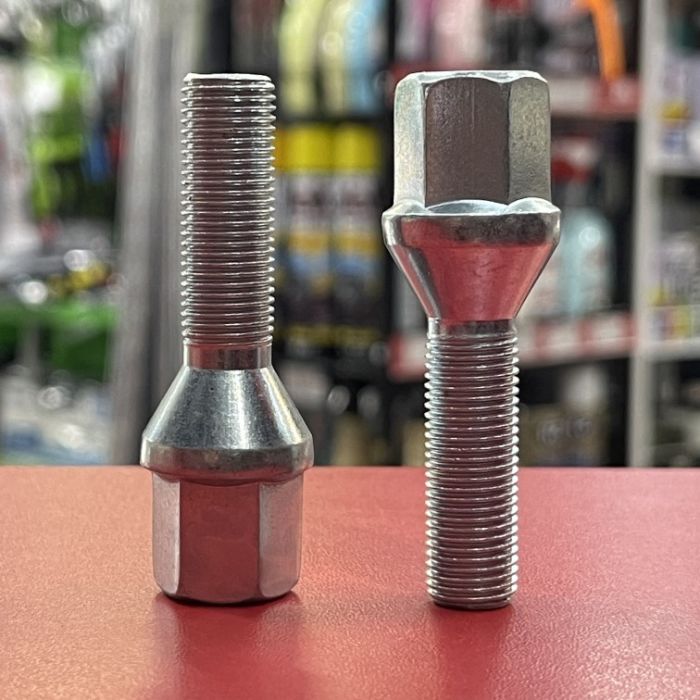 Болт М12x1.25x36мм Ключ 17 Конус Цинк