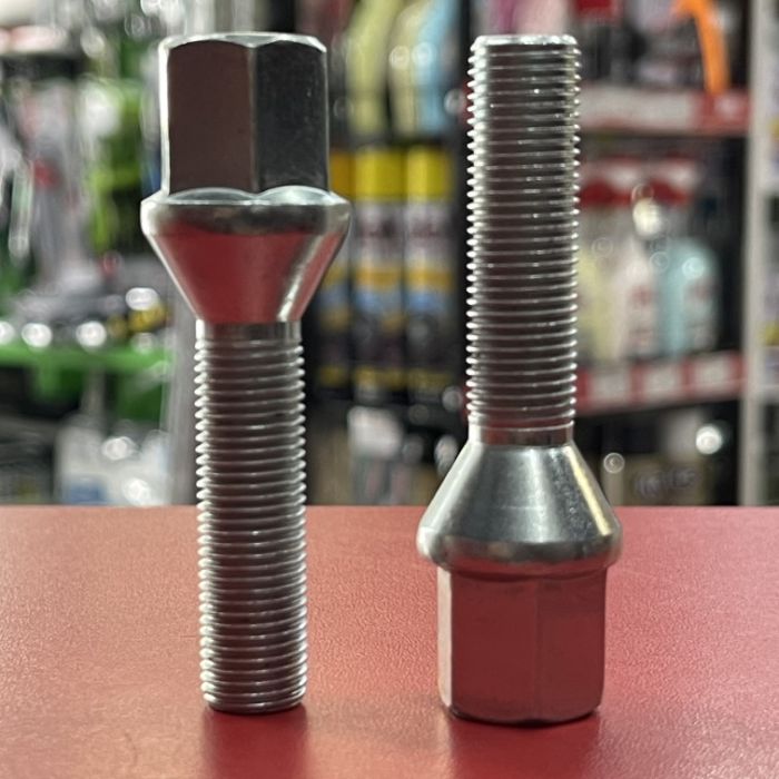 Болт М12x1.25x42мм Ключ 17 Конус Цинк Подовжений