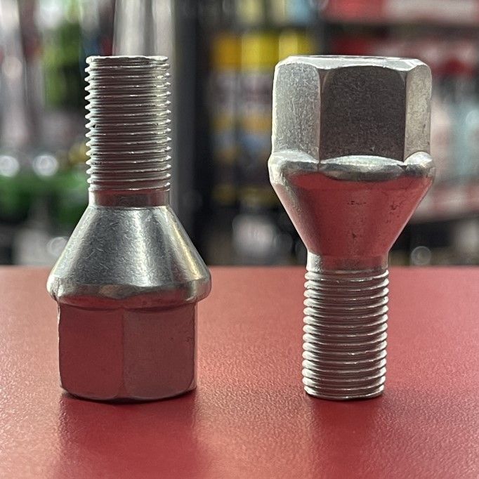 Болт М12x1.25x20мм Ключ 17 Конус Цинк