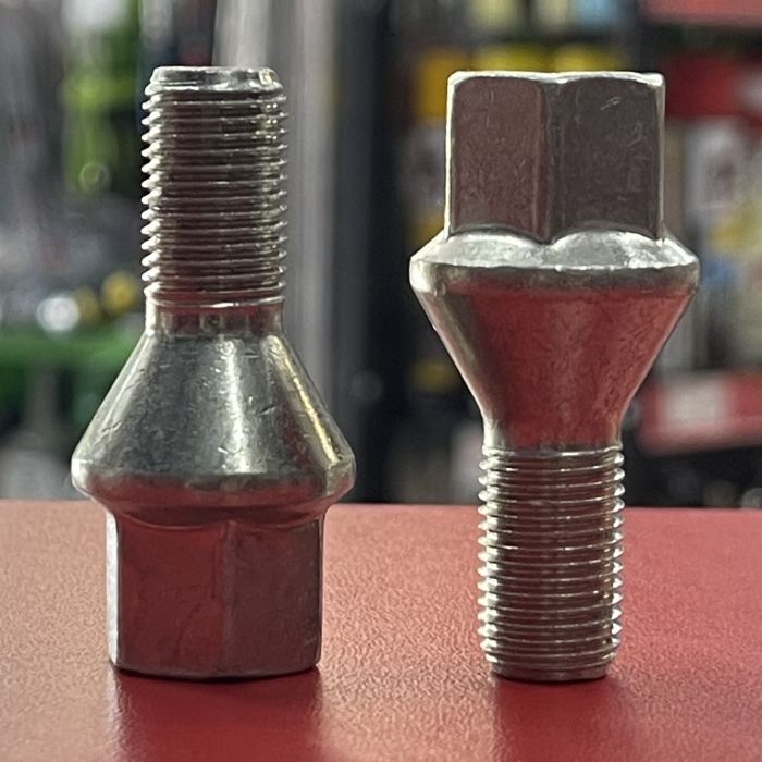 Болт FARAD M12x1.25x22мм Ключ 17 Конус Цинк