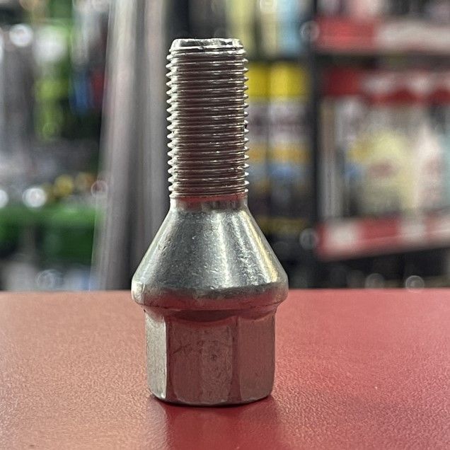 Болт FARAD M12x1.25x26мм Ключ 17 Конус Цинк