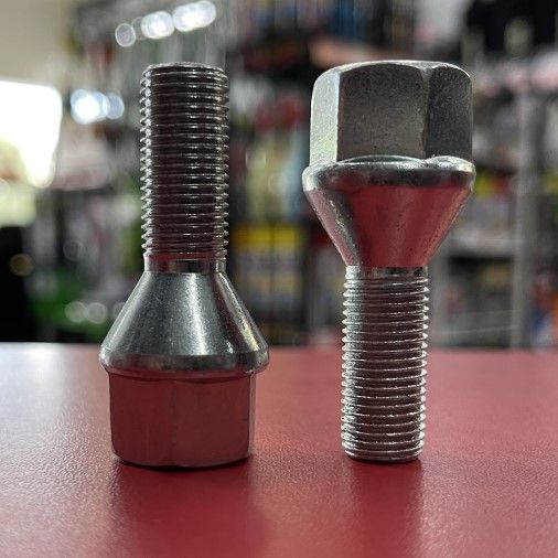 Болт М12x1.25x27мм Ключ 19 Конус Цинк 092105 NEW