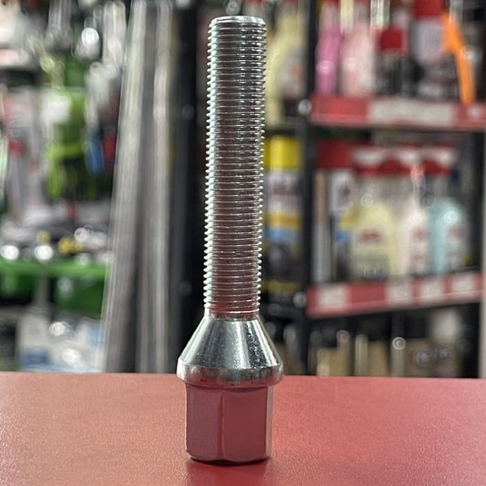 Болт М12x1.25x60мм Ключ 17 Конус Цинк Подовжений