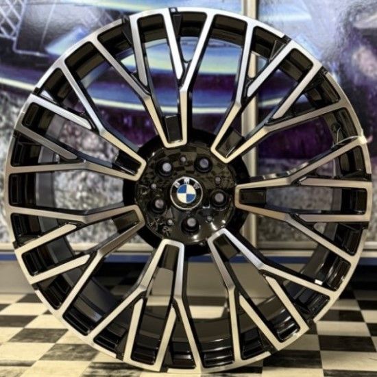 22 5/112 9.5J ET33 DIA66.6 CT-1611 BMF BMW