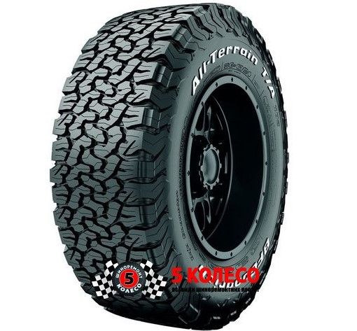 265/70 R16 BFGOODRICH ALL TERRAIN T/A KO2 118S