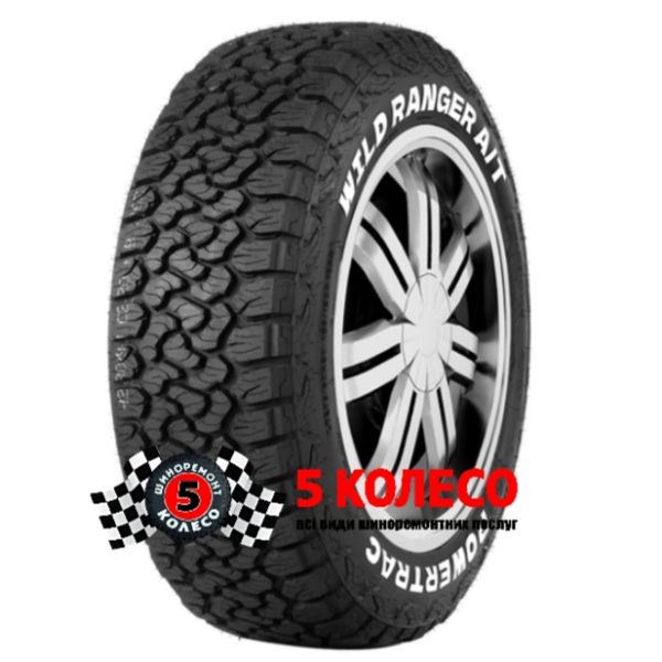 255/65 R17 POWERTRAC WILDRANGER AT RWL 110T