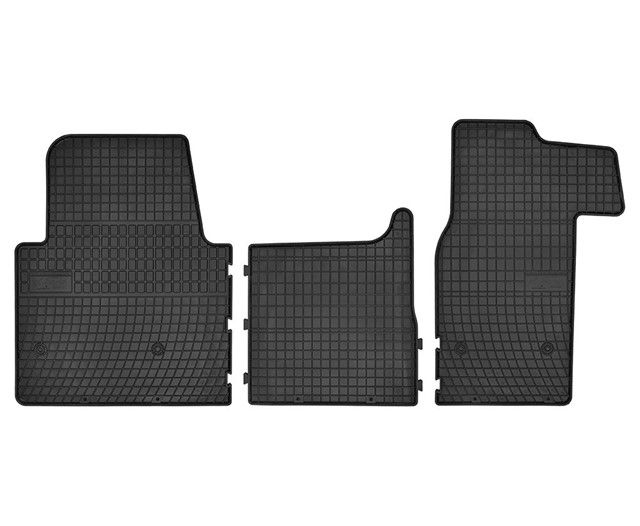 Коврики салону RENAULT Master, OPEL Movano, NISSAN NV400 2010-.../EL210695