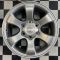 17 6/139.7 7.5J ET30 DIA106.1Toyota Prado W1707 HyperSilver WSP