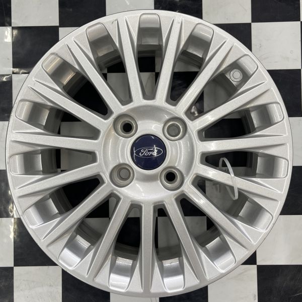 16 4/108 6.5J ET47 Ford Fiesta Original Silver